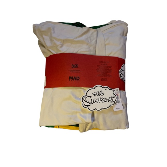 BNWT The Simpsons licensed PJ set (3 pieces women) - Picture 5 of 5